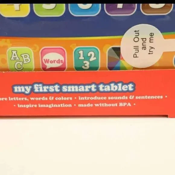 My 1st Play Smart Tablet Brand New for sale - Picture 2 of 5